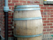 Wine Barrel Rain Barrel