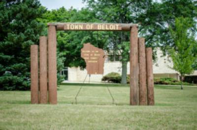 Town of Beloit Sign