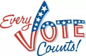 Every Vote Counts!